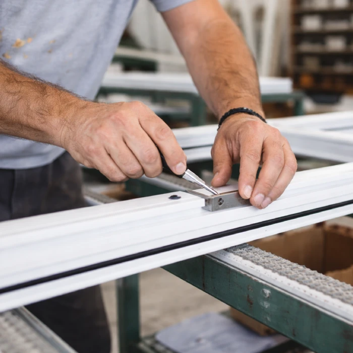 Aluminio reparación